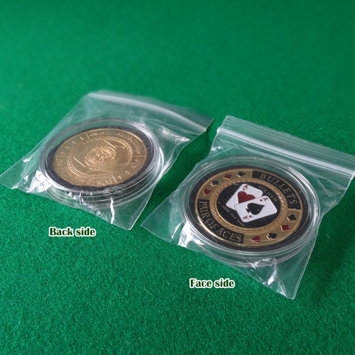 Poker gifts, metal commemorative coins, Texas Hold'em poker gifts, coin presses, hundreds of options to choose from