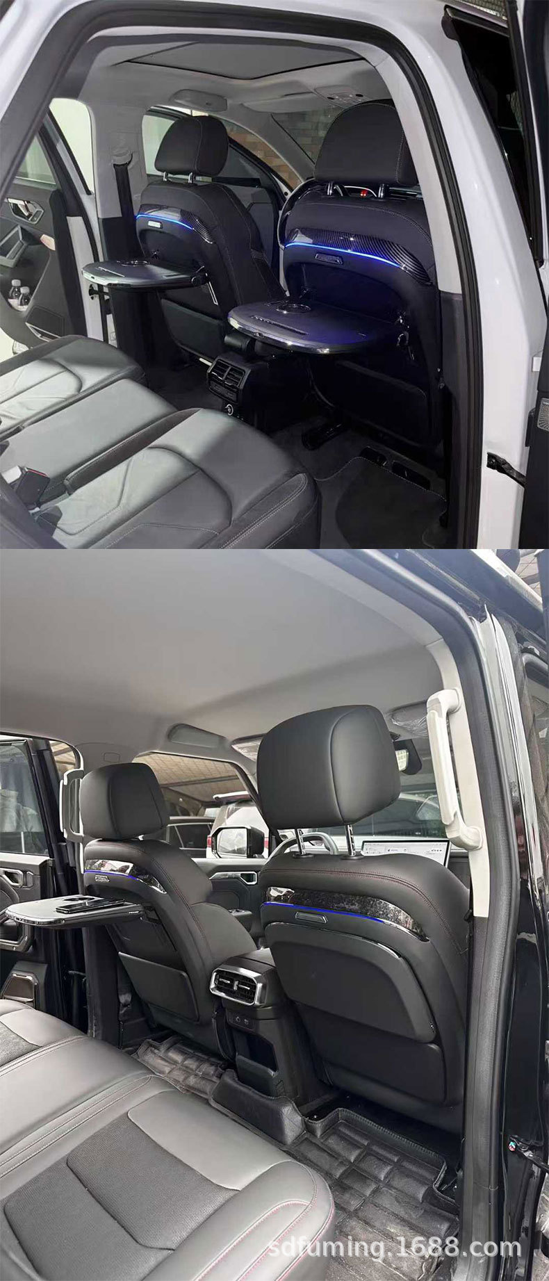 Cross-Border Applicable Jietu Table Traveler Shanhai T2 Backrest Table Rear Seat Foldableable Table Car Supplies