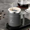 Coffee cup stainless steel with glass, thermos