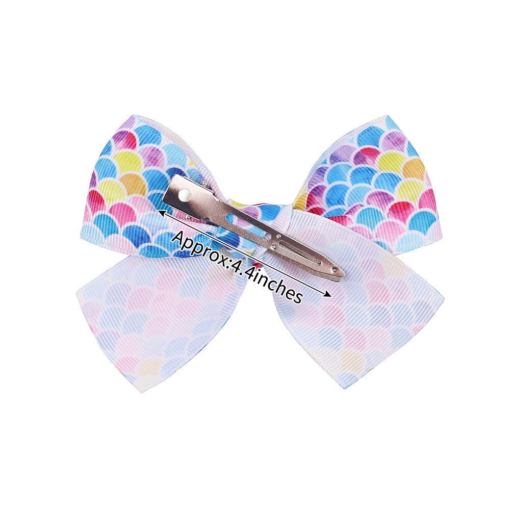 Fashion Bow Headdress Children's Hairpin Cute Flower Hairpin display picture 3