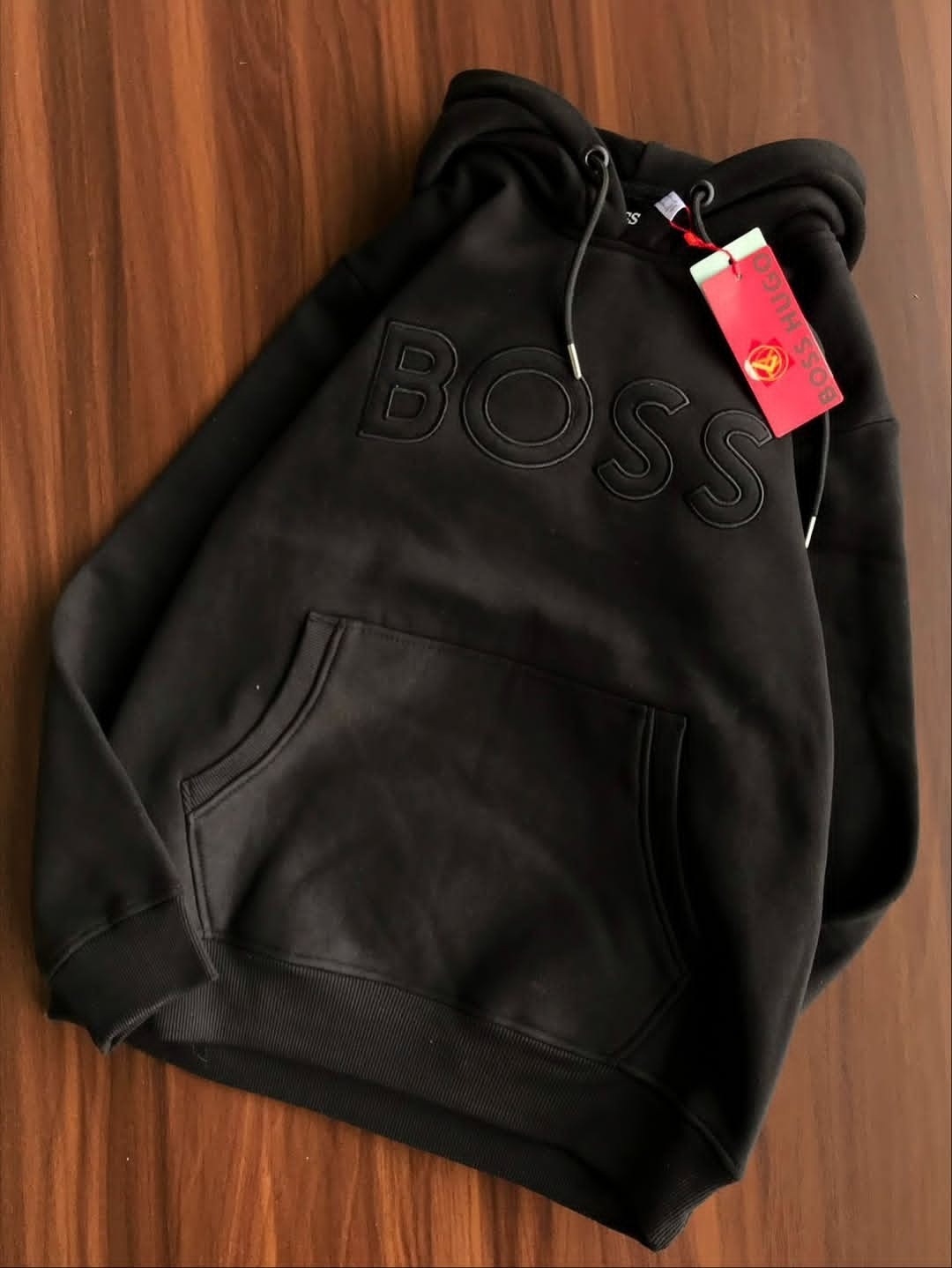 Sudadera con Capucha Unisex de Algodón Manga Larga para Otoño e Invierno