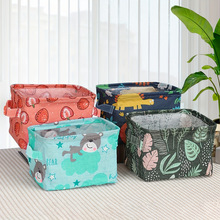 J 22276 Foldable Fabric Storage Box ���۵��������ɺп羳