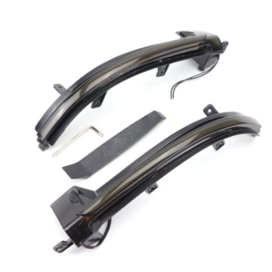 Suitable for Volkswagen Touareg Ii Mk2 7P 2010-2018 Rearview Mirror Led Running Water Turn Signal Light