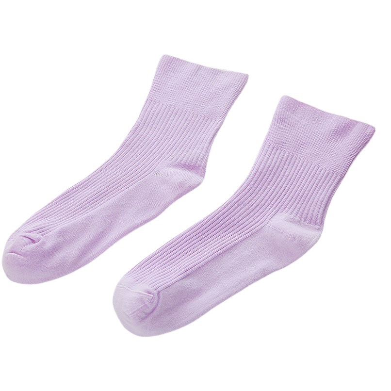 Huisong Four Seasons calcetines de algodón de boca suelta gruesa delgada calcetines de pie diabético de mediana edad y ancianos calcetines de boca suelta calcetines de edad avanzada