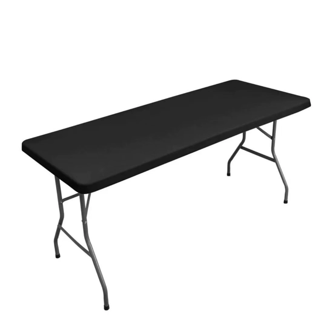 (Cross-border trading), elastic rectangular modern picnic table, washable, polyester