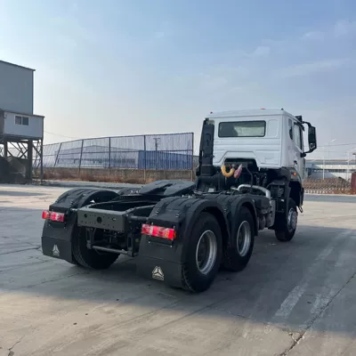 Heavy-Duty Truck Tractor Head Transport – 1688 #3317