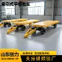 重型物料平板车间叉车