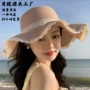 夏季大帽檐法式海边草帽