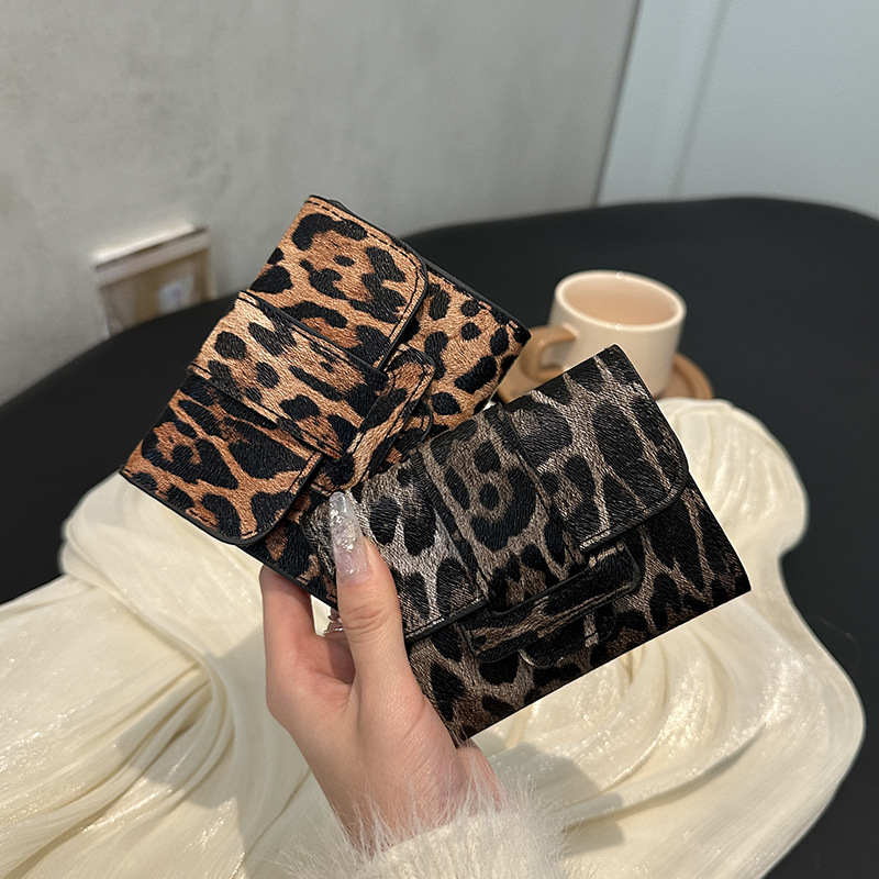 2025 pequeño fresco in textura bolso casual bolso de mochila pequeña bolso cuadrado simple bolso de mano bolso de leopardo