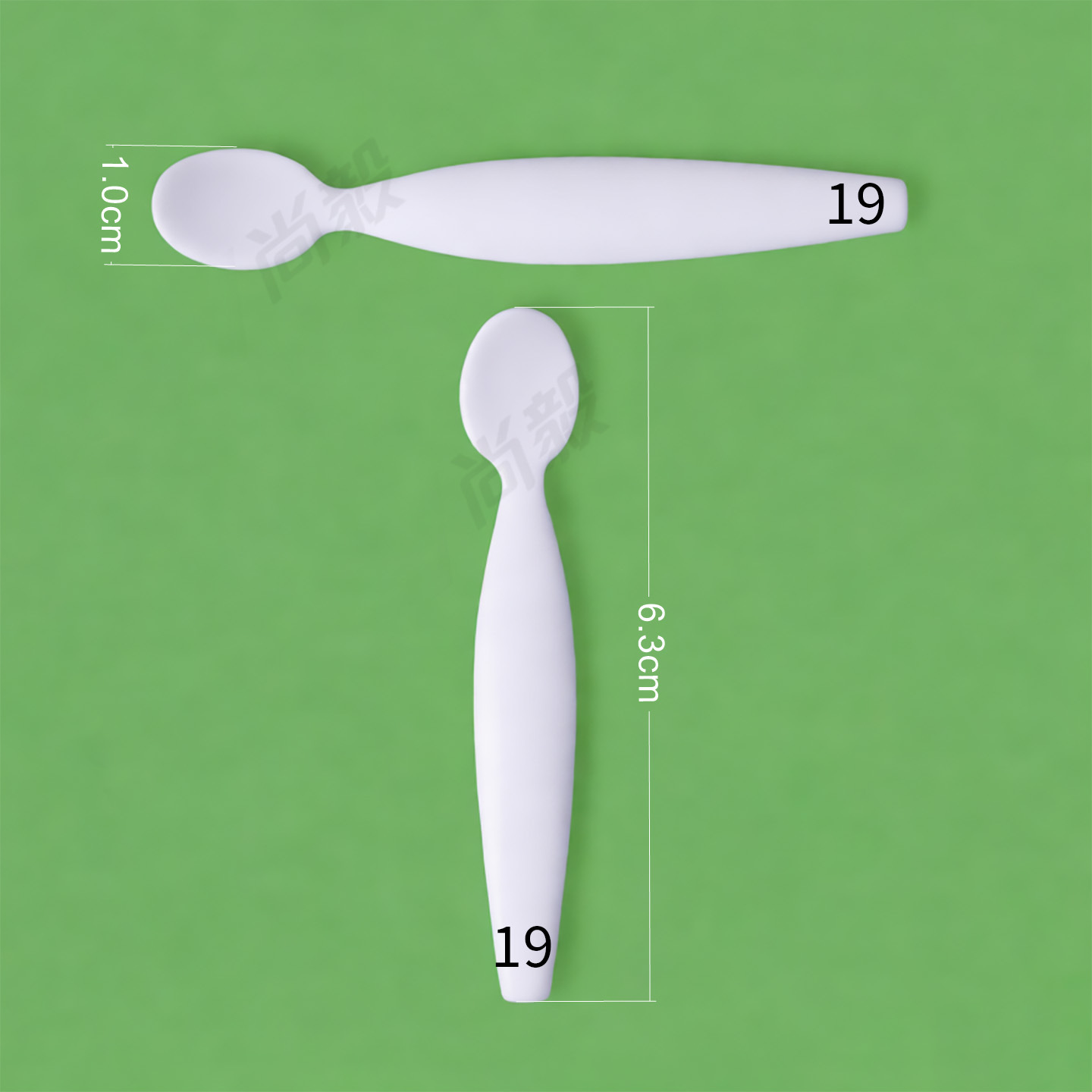 En stock maquillaje herramientas de plástico cara crema cuchara máscara cuchara recoger palillo cuchara raspado ojo crema embalaje palo moldeo por inyección cuchara