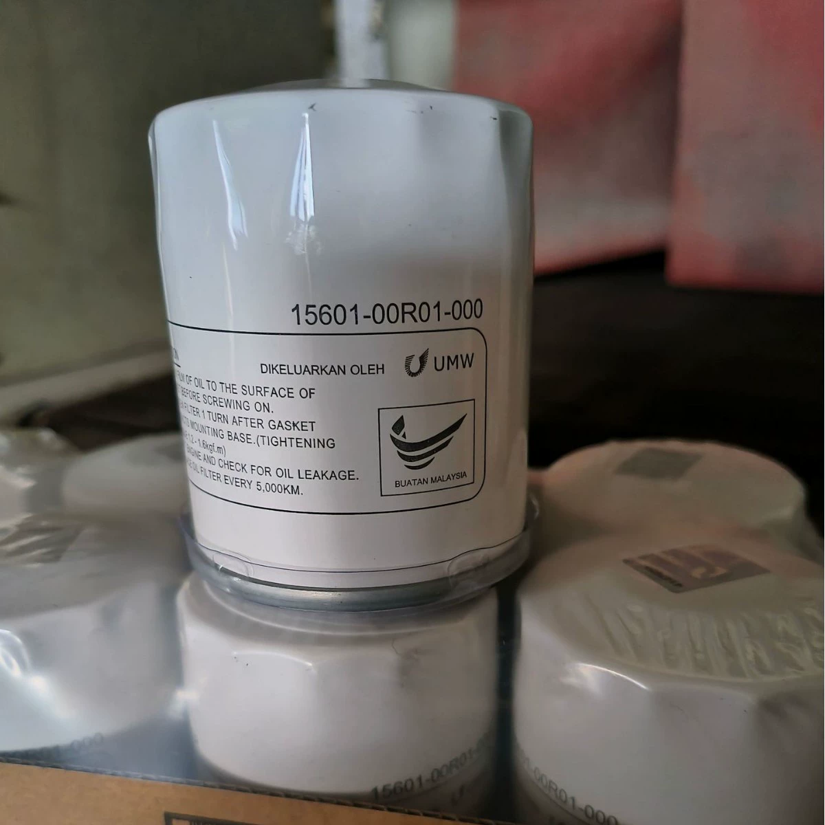 Малайзия Масляный фильтр Perodua 15601-00R01-000 00R02 заводской экспорт экспорт