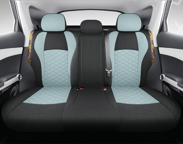 BYD yuan plus seat cover fully surrounded linen fabric seat cover special car seat cushion for all seasons