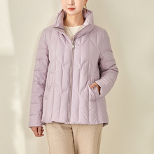 【镇店福利】2021新品短款冬装立领保暖轻便修身显瘦气质羽绒服