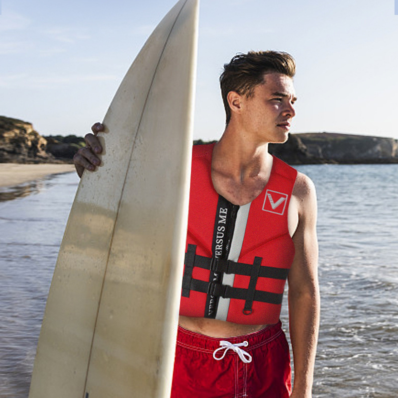 VERSUSME adult life jacket rescue swimming large buoyancy vest vest men's and women's snorkeling drifting fishing clothes