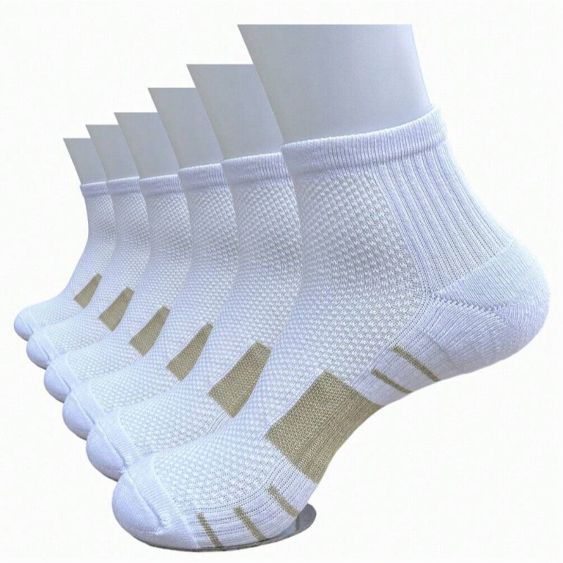 Towel Bottom Running Sports Socks Riding Long Running Socks Cotton Mid-barrel Basketball Mountaineering Fashion Popular Colorful Sweat Absorbing