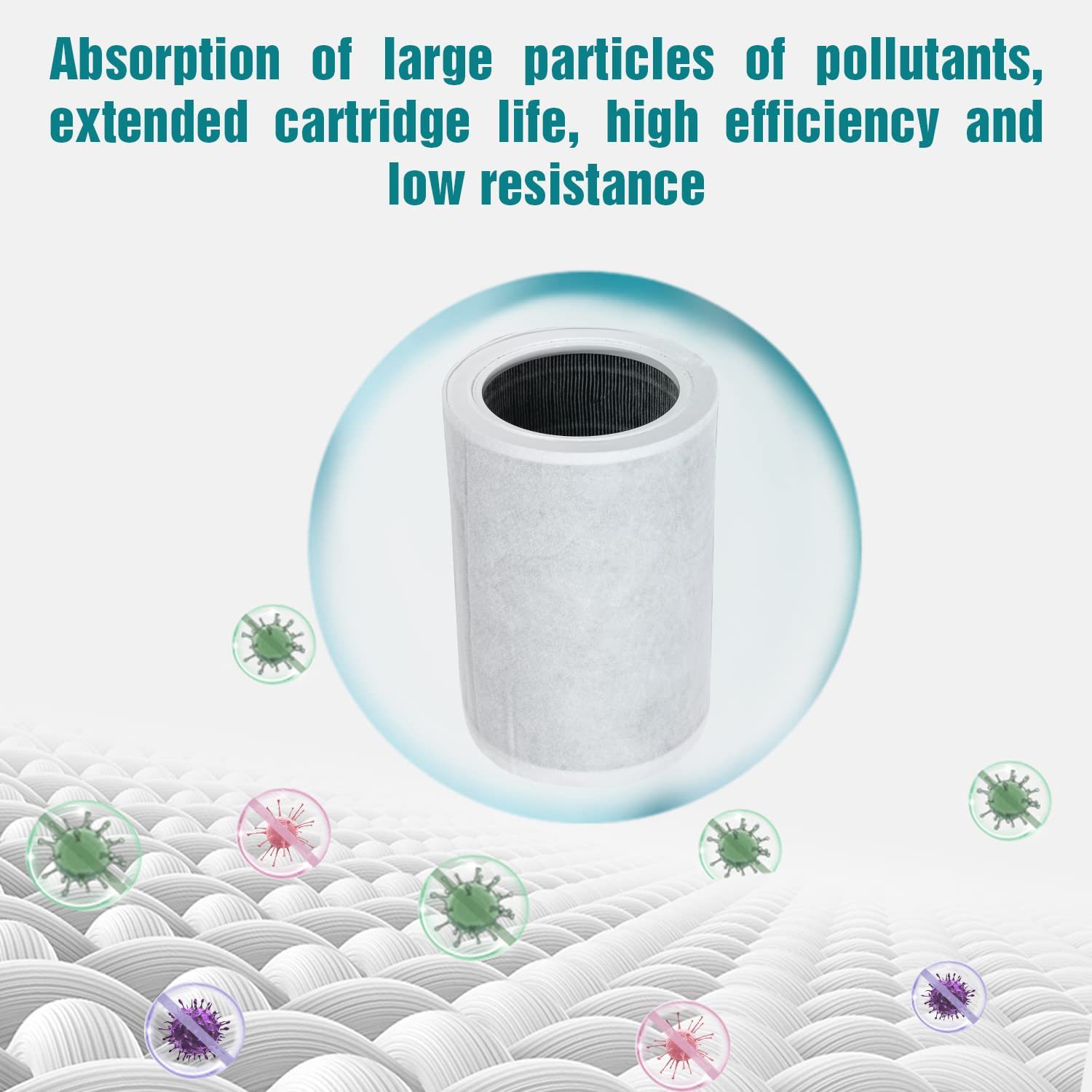 空调过滤棉 净化空气机过滤棉 加湿器过滤棉 过滤棉 静电过滤棉