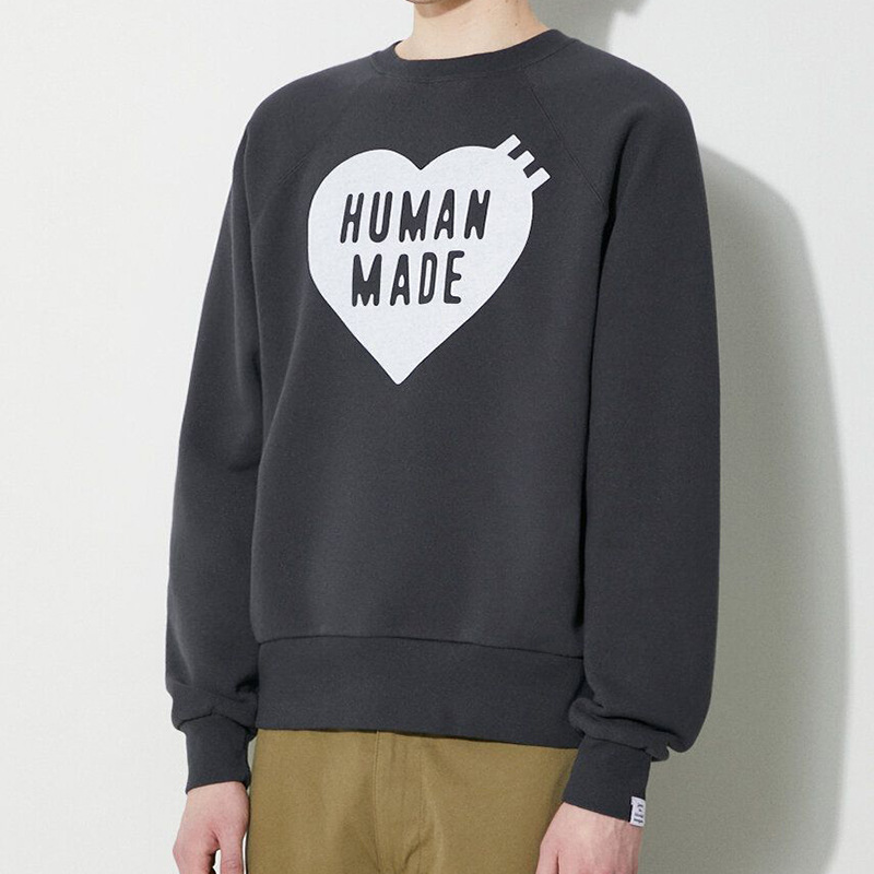 Marca de moda japonesa letras de amor impresión de cuello redondo pareja holga con camisa de vello