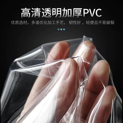 Lengthening hem rope electric Motorcycle front windshield