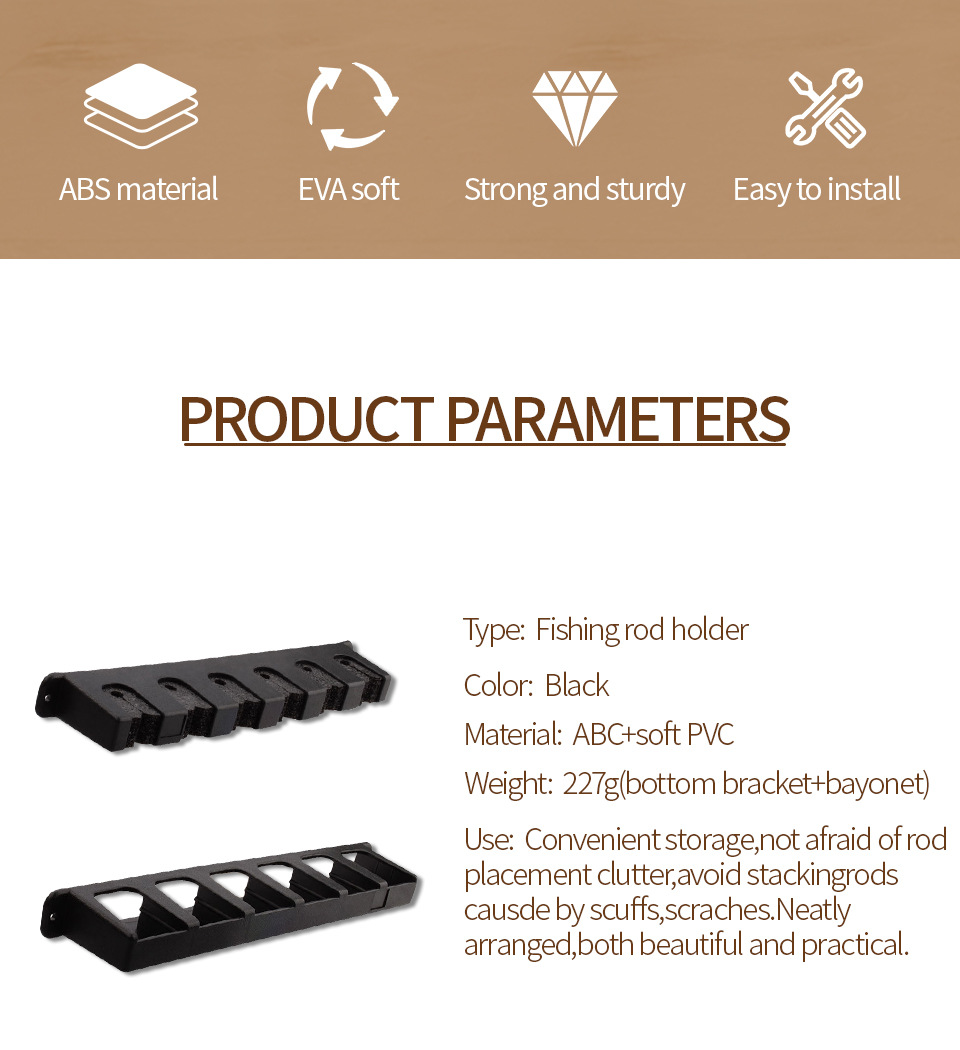 Fishing Rod Holder Display Rack Image 3