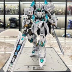 メカモーティブ ネイキッド威遠式呂布、曹仁、白起ガンダム ブラインドボックス組み立てガンダム 白雪姫 赤異端者