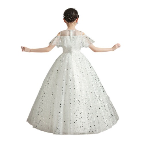 Child's formal dress, princess dress, ballgown, piano performance costume, little girl, host, flower child, wedding dress