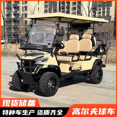 Elektrikli qolf avtomobilləri sightseeing vehicle, tourist factory