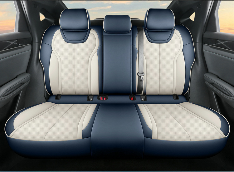 2025 Dm-I Intelligent Driving Edition 80Km Leading Model Qin L Car Seat Cover Full Surround Leather Four Seasons Seat Cushion