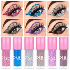 Single Anti-drumhead with Multiple Facial Makeup, Fine Glitter Eyeliner, Mascara, Eyebrow Makeup, Cross-border Special Offer