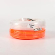 EVA风管8*5气动直管空压机气泵管耐高压气钉枪PE气管PU软管可X20