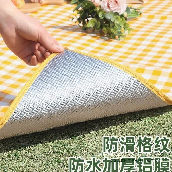 Коврик для пикника, уличный влагостойкий коврик, водонепроницаемый утолщенный портативный походный пляжный коврик, портативный коврик для кемпинга, пикника, газона