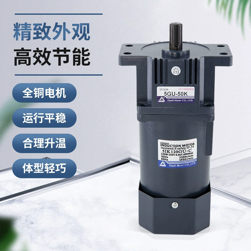 Двигатель с шестернями, 180W, 220V