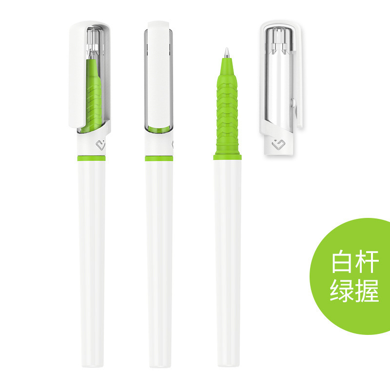 Blanco y verde