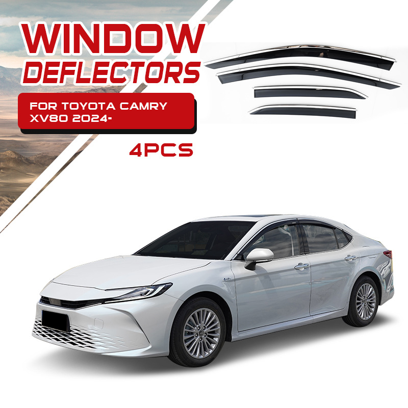 Adecuado para Camry, protección para la lluvia, protección para la lluvia, protección para la lluvia, Toyota Camry, defensa de la ventana
