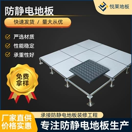 钢地板;防静电板