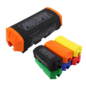 Qara CQR Kross Motosiklet Sinə Pedi 28MM Dəyişən Diametrli Sükan Süngəri