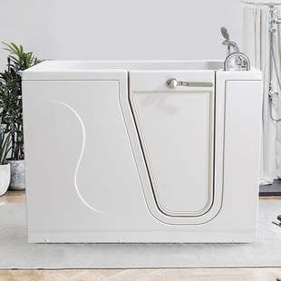 J8 Qiansheng Acrylic Massage Bath Type Elderly Door Opening Accessible Side Entry Home Bathtub G3