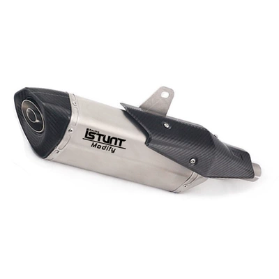 Exhaust pipe – end exhaust pipe