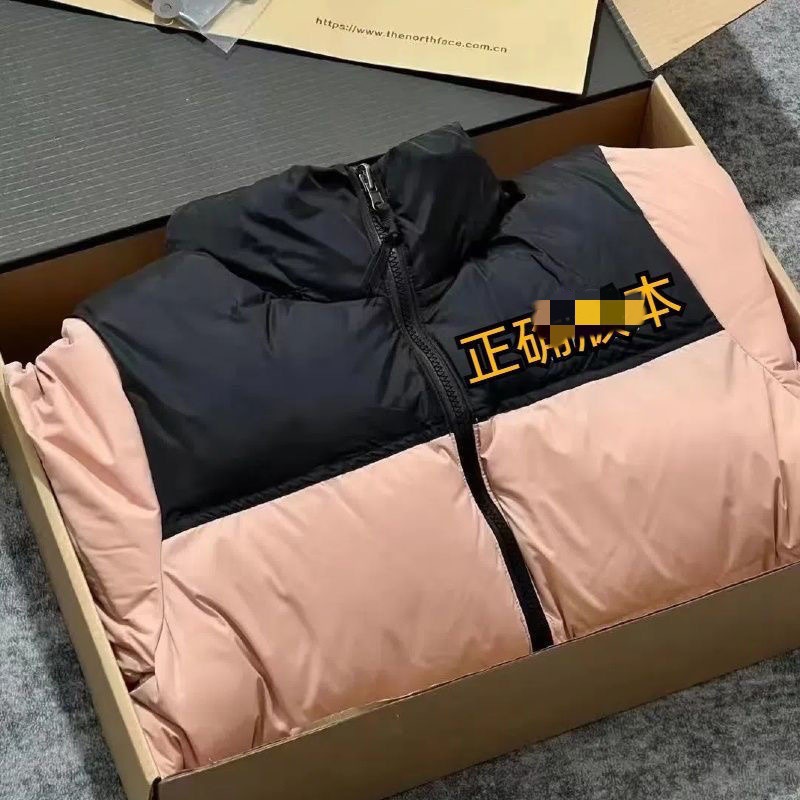 Chaqueta de plumón de cara del norte 1996 versión americana 700Pong hombre y mujer a prueba de viento grueso chaqueta de pan impermeable abrigo cálido TNF puro original