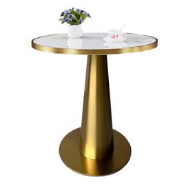 酒店洽谈桌底座售楼部样板房接待圆桌支架奶茶店桌子腿咖啡桌腿