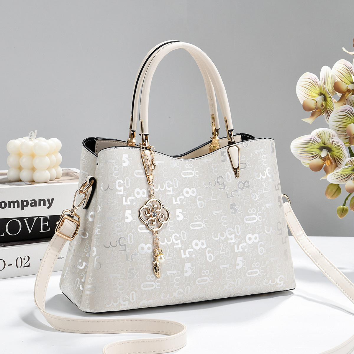 2026 nuevo estilo de moda alta bolsa de mano de moda para mujeres de viaje universal bolsa de hombro de mujer regalo del día de la madre