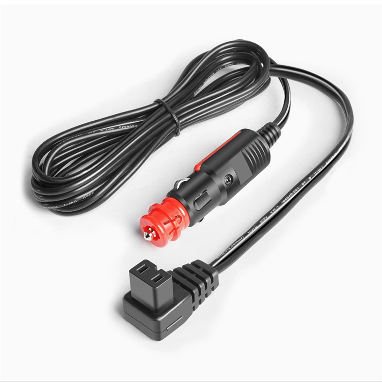 ミニ冷蔵庫電源コード12v/24v直流電源コード冷蔵庫シガレット自動車冷蔵庫充電器|undefined