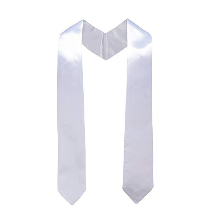 Cross-border European And American University Ribbon Shoulder Strap, Solid Color Graduation Ceremonial Ribbon, Honor_voghion.com