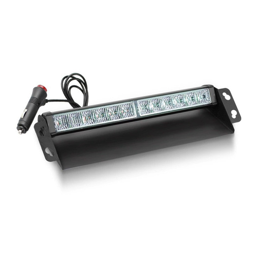 Car suction cup flashing light 12LED shovel light front and rear windshield warning light anti-dazzling leading shovel plate light