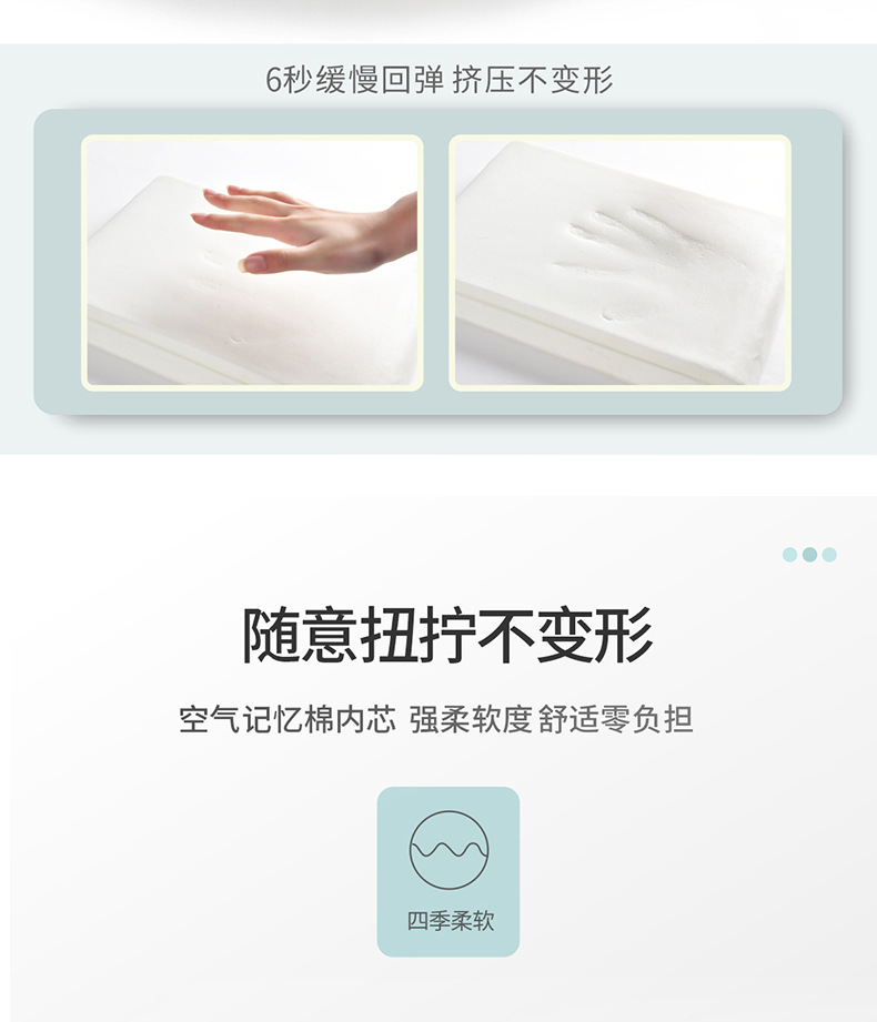 Car Armrest Box Pad Memory Foam Car Storage Box Pad