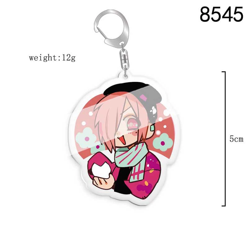 Acrylic Keychain (Dibin) Huazi Jun версия аниме Чиби подвеска, индивидуальные цветовые коды