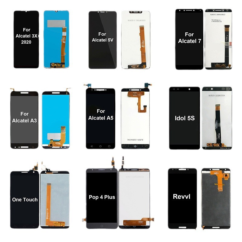 Alcatel OT5058 / 5030 / 5062 Pantalla LCD Asamblea de pantalla de teléfono móvil