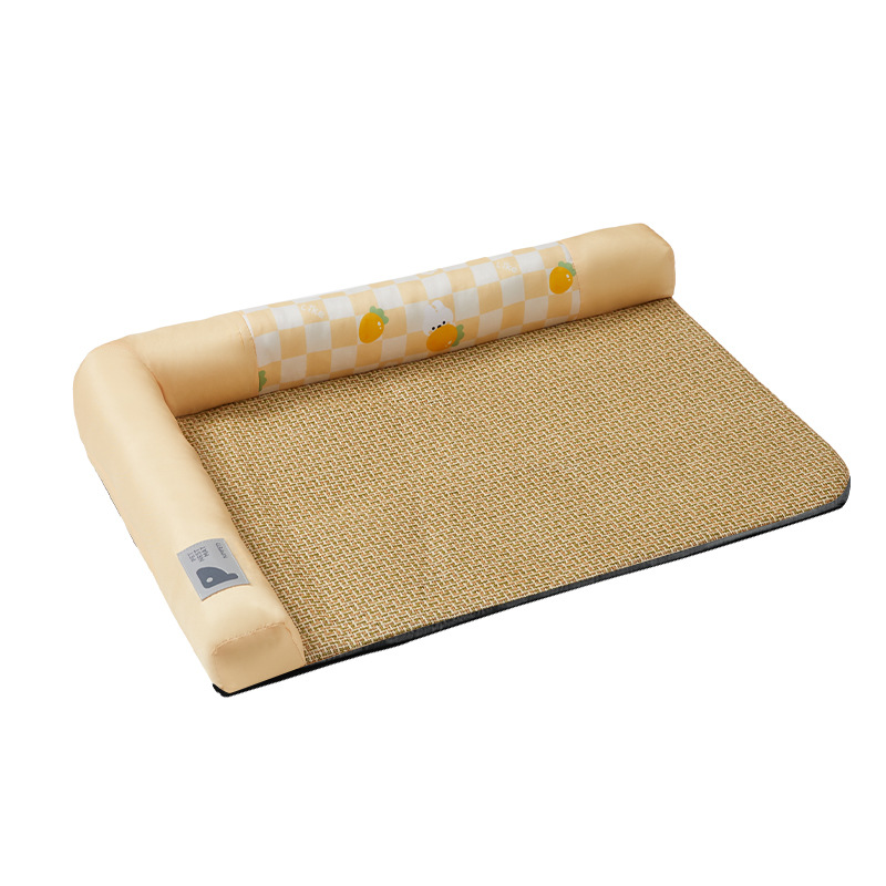 Almohadilla para perros Four Seasons Universal extraíble y lavable Cojín de verano para dormir con manta cálida de invierno para perros Productos para mascotas de primavera y verano