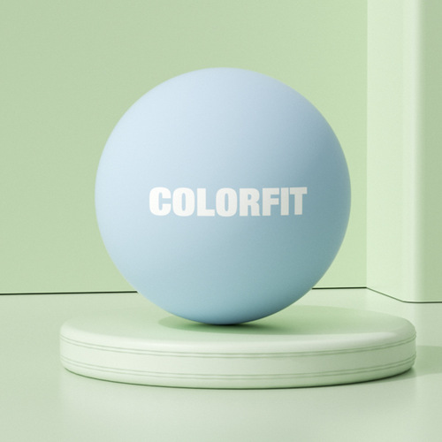 Silicone ball acupoint massage fitness ball massage ball fascia ball deep muscle relaxation ball single ball new color