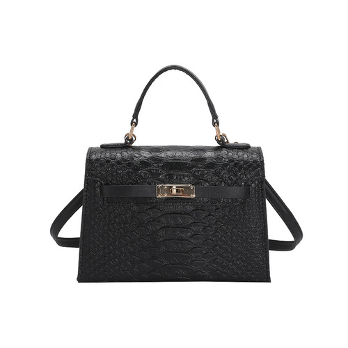Popular fashion handbag  trendy autumn new fashionable one-shoulder simple cross-body commuting small square bag