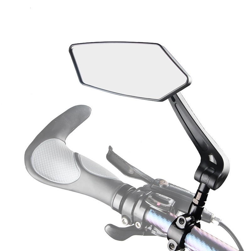 Fábrica de 360 grados de rotación de bicicletas espejo retrovisor motocicleta batería coche reflector HD espejo de cristal